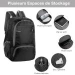 FLAMEHORSE 30L Waterproof Foldable Backpack for Outdoors