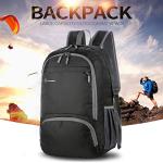 FLAMEHORSE 30L Waterproof Foldable Backpack for Outdoors