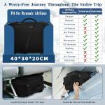 Ryanair Cabin Bag 40x30x20 Travel Backpack