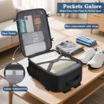 Ryanair Cabin Bag 40x30x20 Travel Backpack