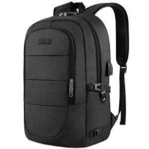 Anti-Theft Laptop Backpack with USB Charging Port