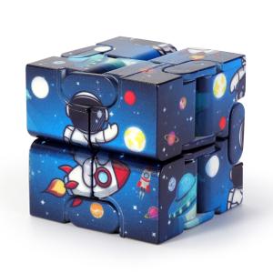 Infinity Cube Fidget Toy for Anxiety Relief