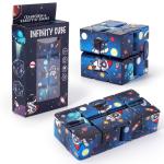 Infinity Cube Fidget Toy for Anxiety Relief