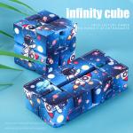 Infinity Cube Fidget Toy for Anxiety Relief