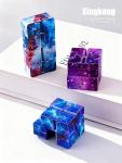 Infinity Cube Fidget Toy for Anxiety Relief