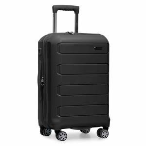 Pagosa Indestructible 22-Inch Spinner Carry-On Luggage