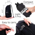 Inflatable Memory Foam Lumbar Support Pillow