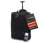 Lightweight 21" Carry-On Trolley Bag with Wheels