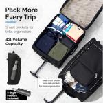 Lightweight 21" Carry-On Trolley Bag with Wheels