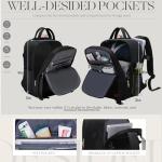 Lossga Ryanair Underseat Anti-Theft Travel Backpack