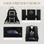 Lossga Ryanair Underseat Anti-Theft Travel Backpack