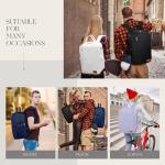 Lossga Ryanair Underseat Anti-Theft Travel Backpack