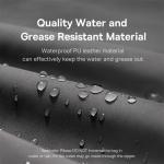 Waterproof Travel Storage Bag for Electronics and Cables