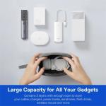 Waterproof Travel Storage Bag for Electronics and Cables