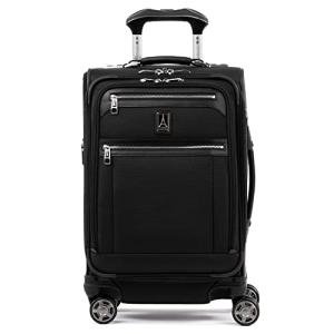 Elite 8-Wheel Softside Spinner Carry-On Luggage