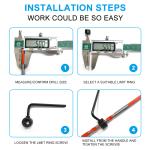 Adjustable Depth Control Drill Stopper Collar Set