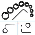 Adjustable Depth Control Drill Stopper Collar Set