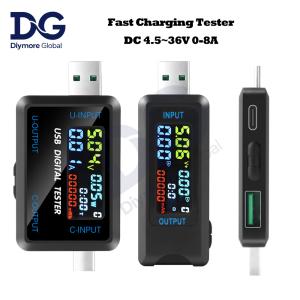 USB Voltage and Current Capacity Tester Meter
