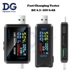 USB Voltage and Current Capacity Tester Meter