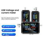 USB Voltage and Current Capacity Tester Meter