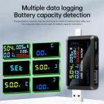 USB Voltage and Current Capacity Tester Meter