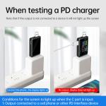 USB Voltage and Current Capacity Tester Meter