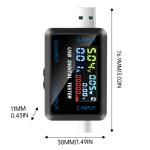 USB Voltage and Current Capacity Tester Meter
