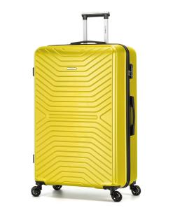 Spacious Lightweight Hard Shell 4-Wheel Luggage