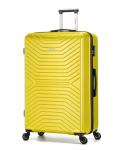 Spacious Lightweight Hard Shell 4-Wheel Luggage