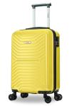 Spacious Lightweight Hard Shell 4-Wheel Luggage