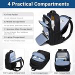 Kono Water-Resistant Anti-Theft Laptop Backpack