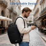 Kono Water-Resistant Anti-Theft Laptop Backpack