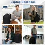 Kono Water-Resistant Anti-Theft Laptop Backpack