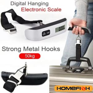 Portable Digital Luggage Scale - 50kg Capacity