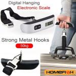 Portable Digital Luggage Scale - 50kg Capacity
