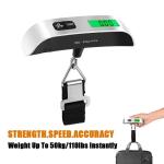 Portable Digital Luggage Scale - 50kg Capacity