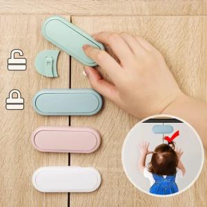 Child Safety Cabinet Locks - 5 Piece Set