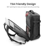 Tomtoc 40L TSA-Friendly Travel Backpack, Lightweight Rucksack