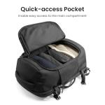 Tomtoc 40L TSA-Friendly Travel Backpack, Lightweight Rucksack