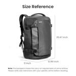 Tomtoc 40L TSA-Friendly Travel Backpack, Lightweight Rucksack