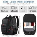 Z-MGKISS Extra Large Travel Laptop Backpack