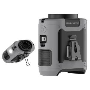 20,000mAh Outdoor Neck Fan with Power Bank