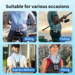 20,000mAh Outdoor Neck Fan with Power Bank