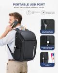 Men’s 17.3 Inch Laptop Backpack with USB Port