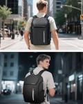 Men’s 17.3 Inch Laptop Backpack with USB Port