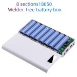 Dual USB Power Bank Battery Holder for 18650 Cells