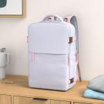 Light Purple Casual Travel Daypack Backpack