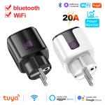 Smart WiFi and Bluetooth Plug with Power Monitor