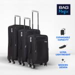 Bordlite Lightweight 4-Wheel Travel Cabin Suitcase