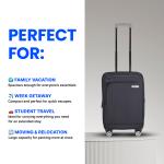 Bordlite Lightweight 4-Wheel Travel Cabin Suitcase